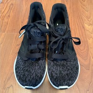 Adidas edge lux 3 knit black running shoes. Great quality
